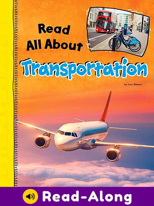Cover image for Read All About Transportation